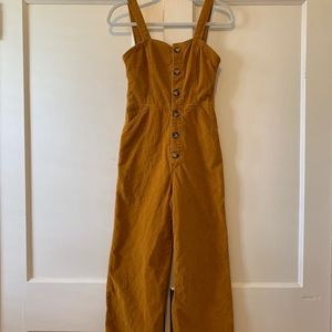 Corduroy Jumpsuit